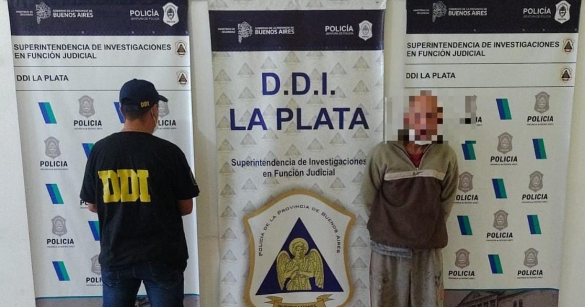 El hombre fue aprehendido por efectivos de la DDI en la zona de 28 y 70.