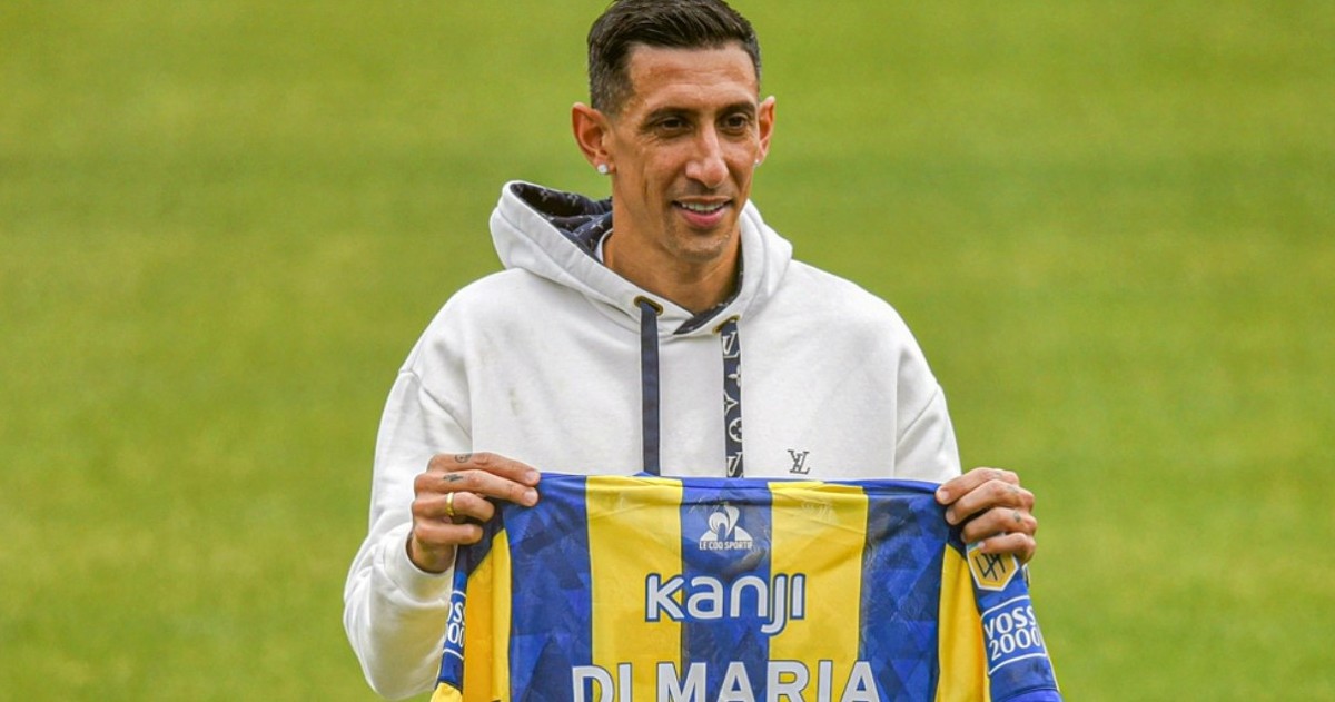 La reprogramación beneficia directamente a Ángel Di María.