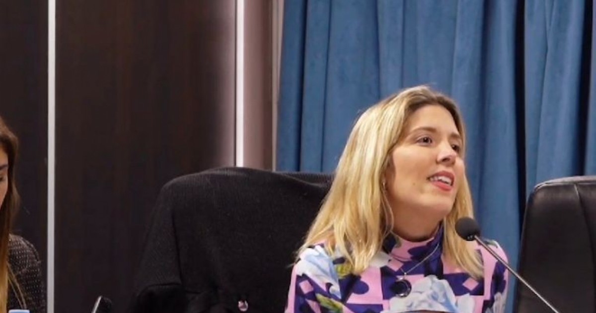 María Paz Bertero participó en el Primer Parlamento de las Diversidades.