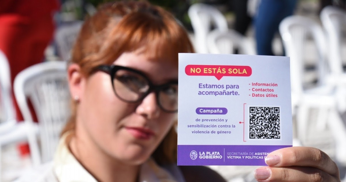 Frente a una nueva conmemoración de la primera marcha del Ni Una Menos realizada en 2015, el Municipio de La Plata lanzó una campaña de concientización tendiente a prevenir la violencia por razones de género.

