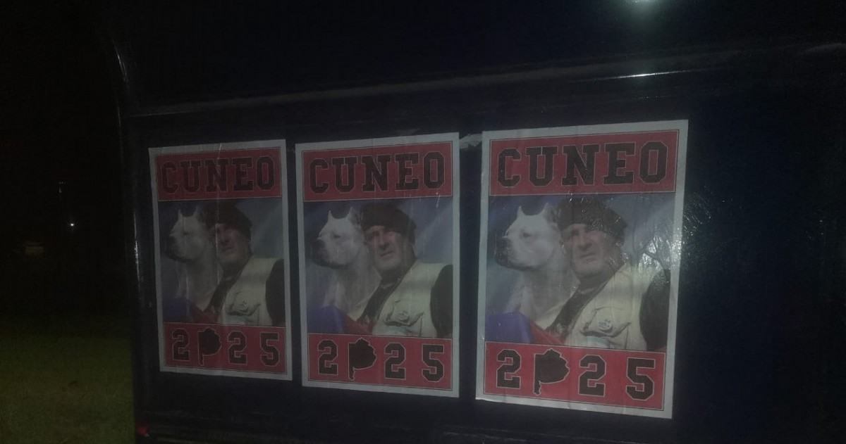 Santiago Cúneo vuelve a sorprender.