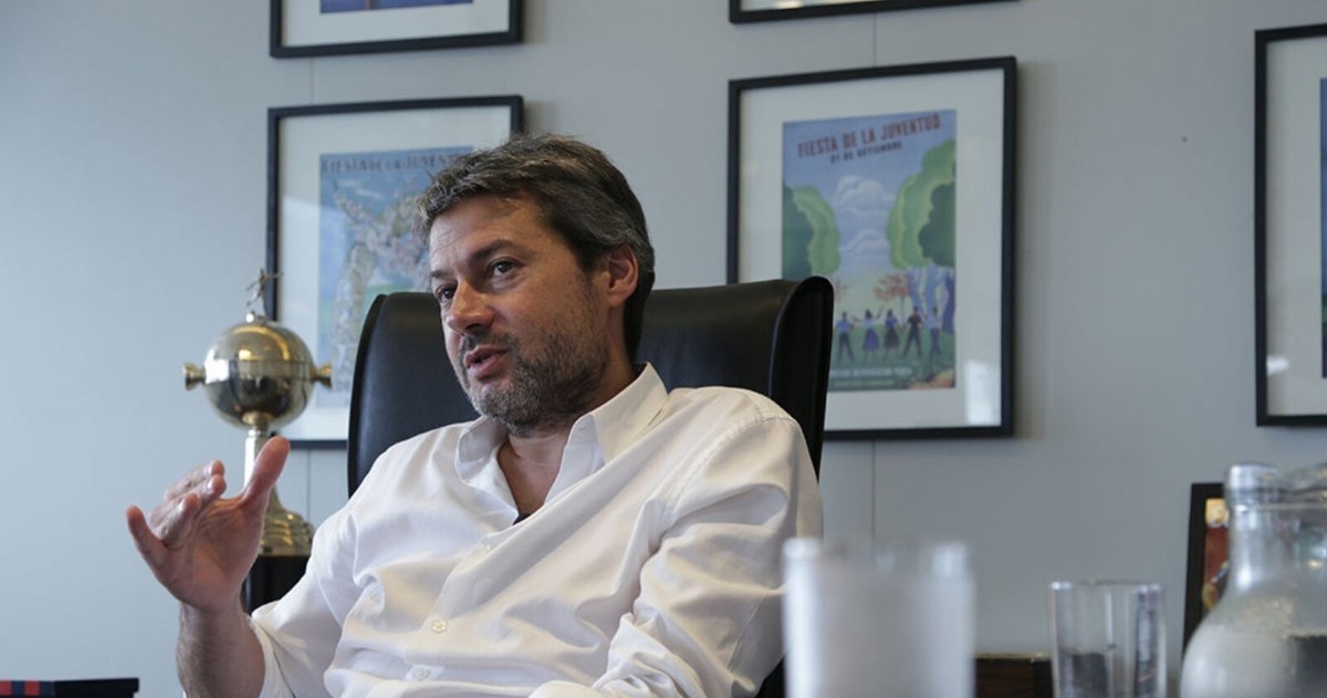 El ex ministro albertista Matías Lammens.