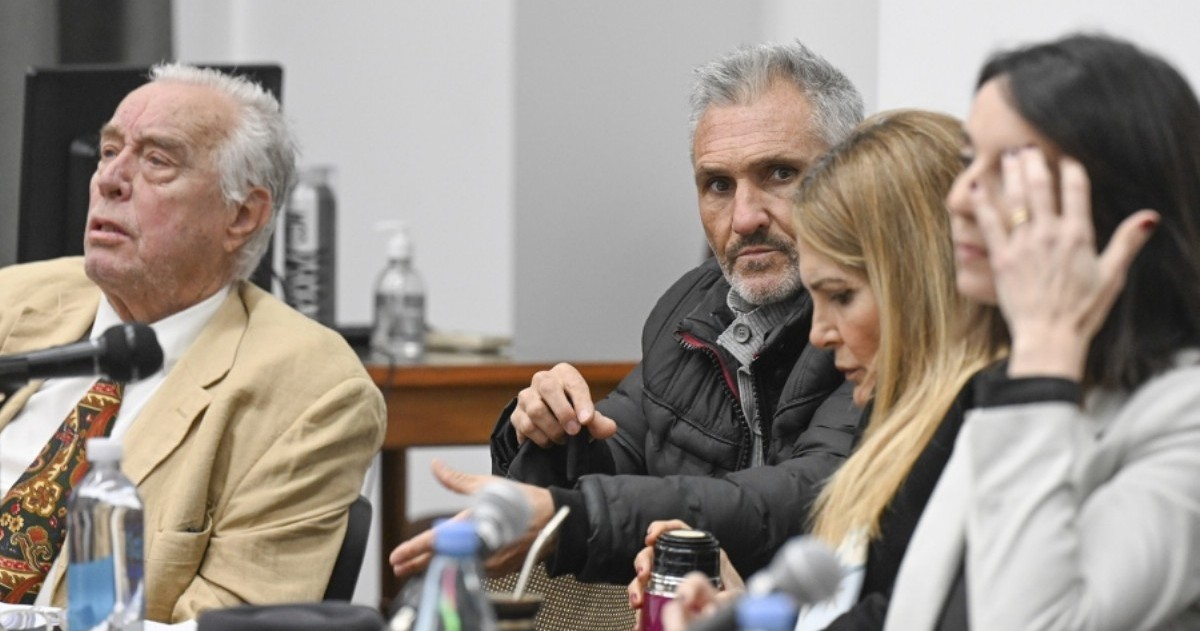 Nicolás Pachelo, principal imputado en el crimen de María Marta García Belsunce, asesinada hace casi 20 años de seis balazos en la cabeza en su casa del country Carmel de Pilar.