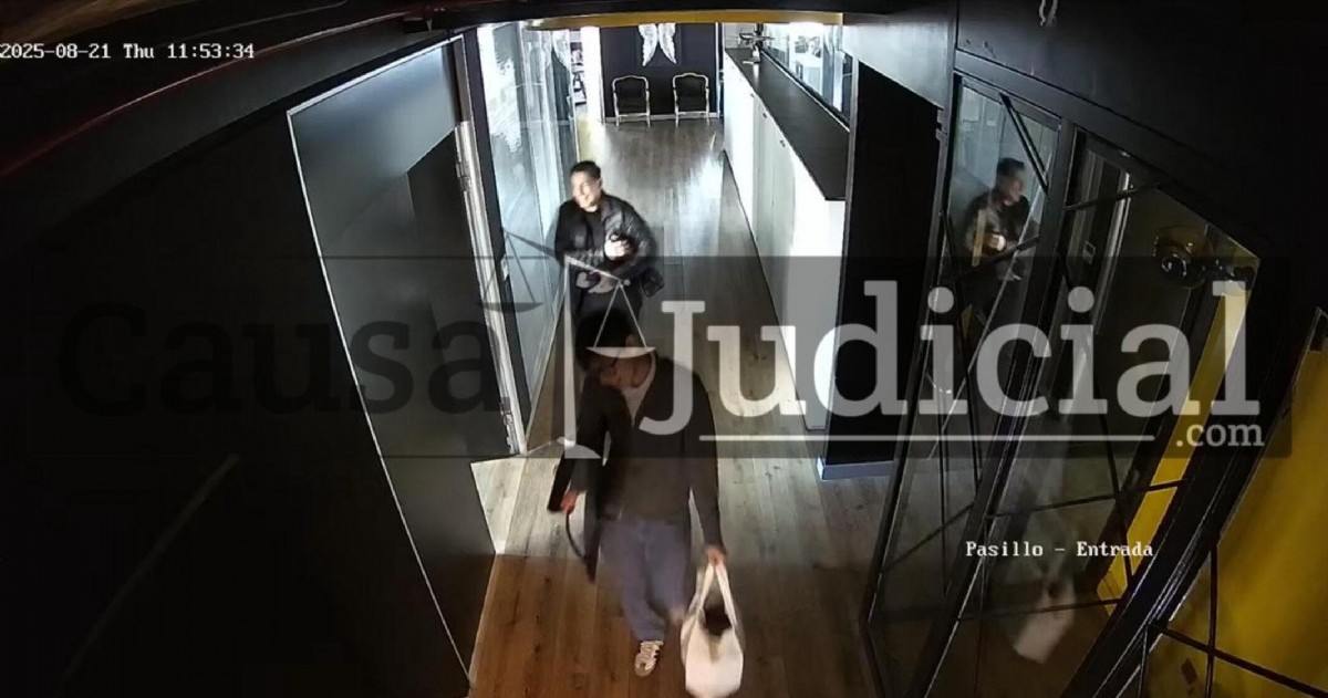 Todo un equipo para estas labores. (Foto: Causa Judicial)