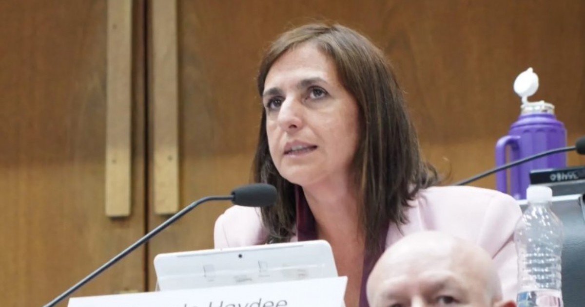 Marcela Abdala cambia de espacio y Río Negro fortalece el crecimiento territorial de La Libertad Avanza