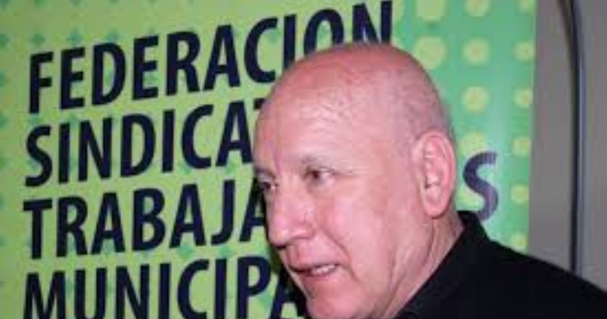 El ex secretario general de la Federación, Oscar Ruggiero.