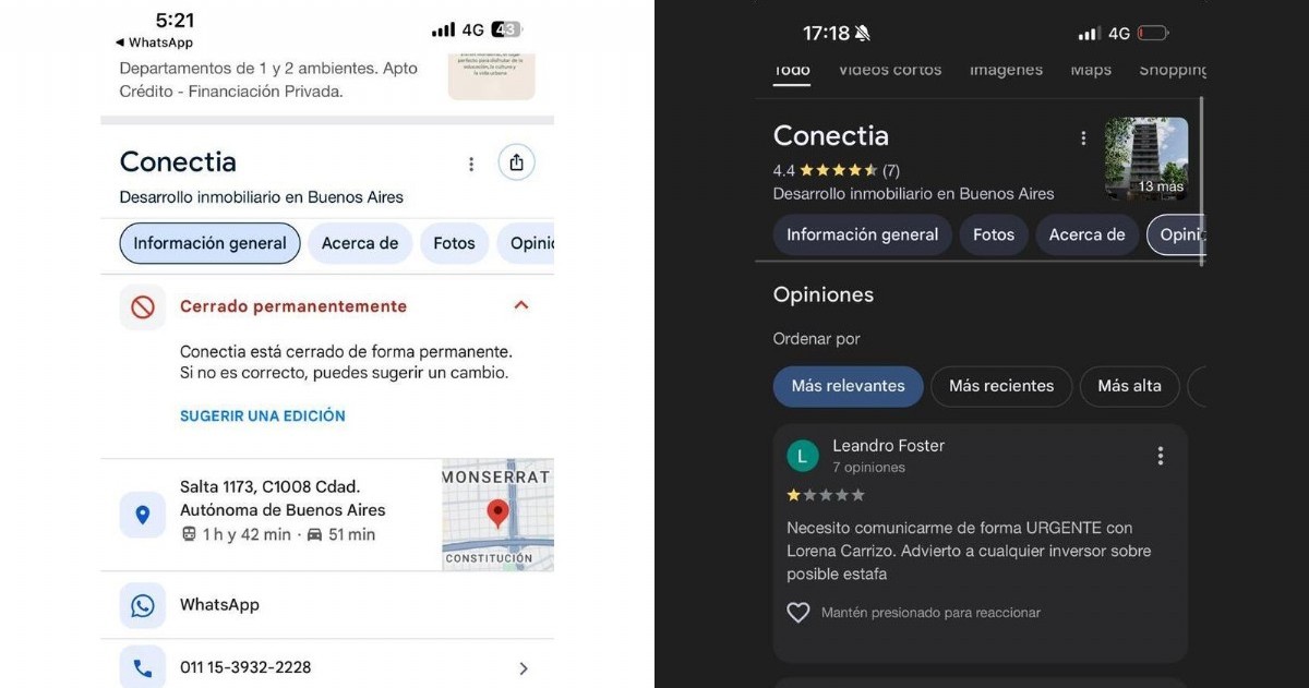 Compañías.