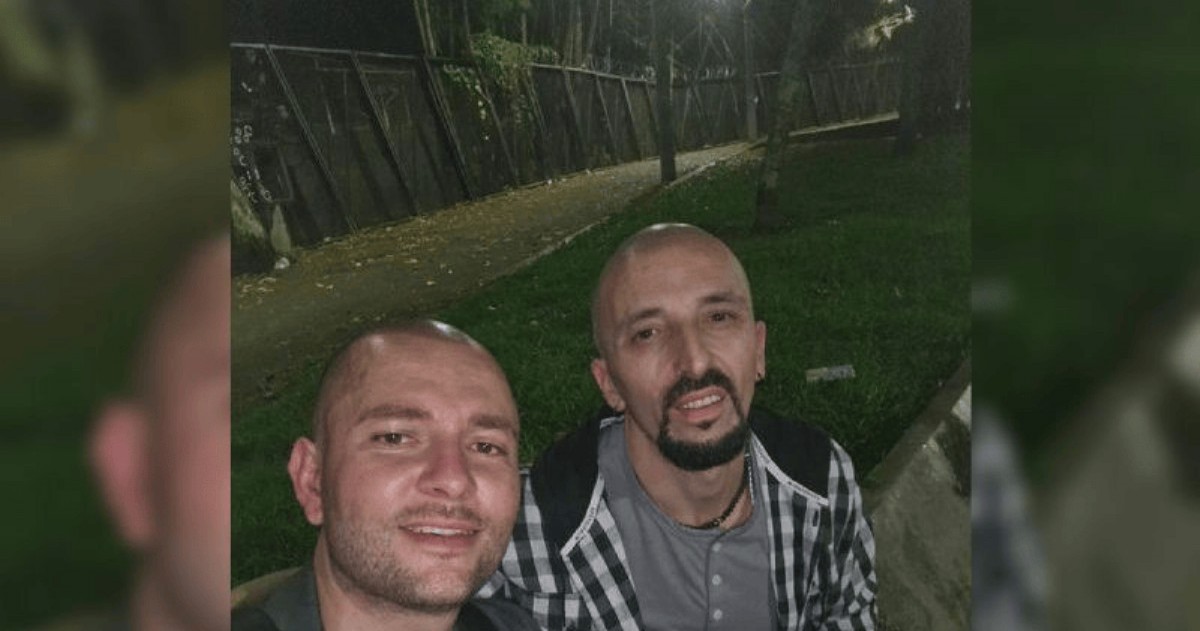 El alumno y el mentor. Dany junto a su profesor argentino, la persona que le transmitió los secretos del oficio y a quien señala, sin dudarlo un segundo, como el número uno en esta técnica.