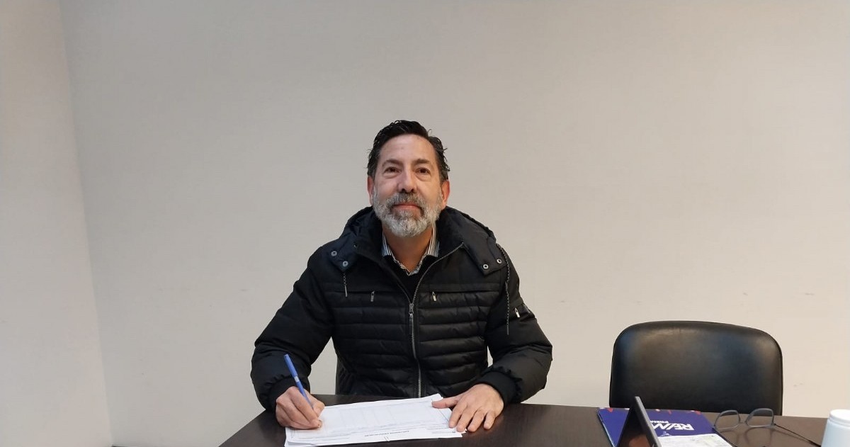 El sobrino pentanieto de Juan Bautista Alberdi, Gastón Alberdi.