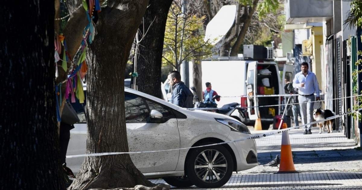 El hallazgo se produjo a las 7.30 horas en la puerta de la casa del magistrado que preside el tribunal que, entre otros casos, tiene a cargo el juicio por el caso Vialidad.