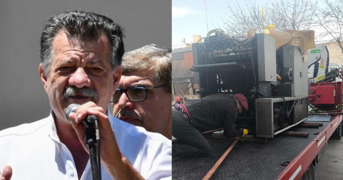El robo de la imprenta de El Censor pone en jaque al intendente Barenghi y alerta por la libertad de prensa en Bragado