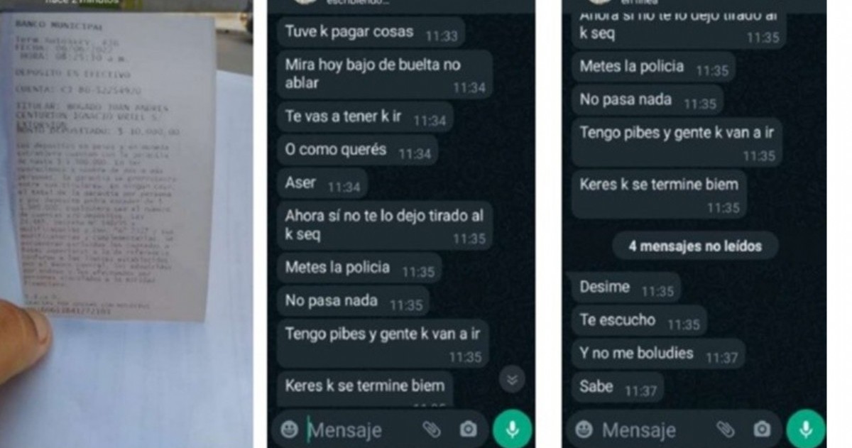 Piden que Fabio Gimenez deje de acceder a celulares para extorsionar, volvieron a imputarlo por un nuevo hecho en el que se valió de su compañero de celda.