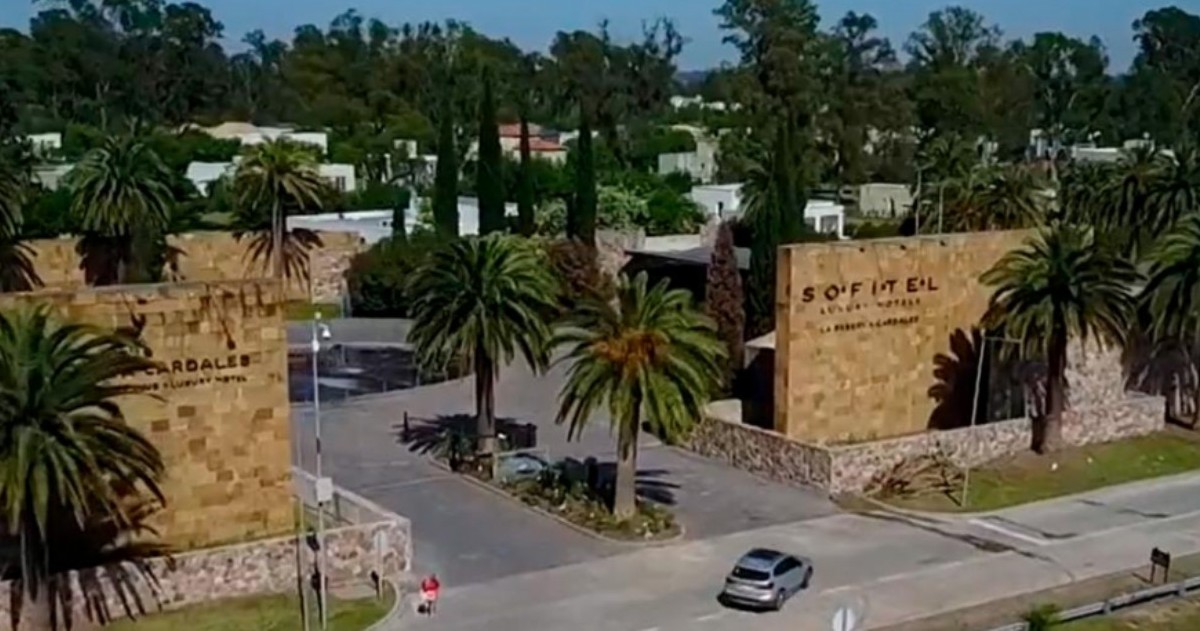 Estaban allí para marcar una casa del barrio cerrado, entrar a robar y luego escapar sin ser atrapados.