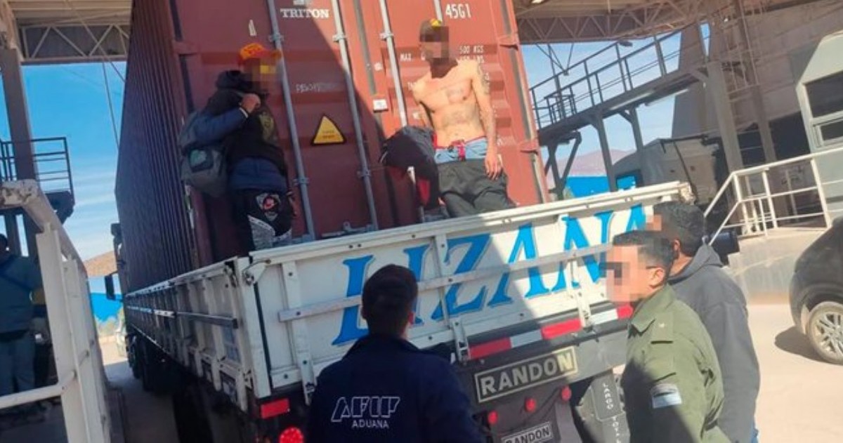 El hallazgo sorprendió a los agentes aduaneros apostados en el control de Uspallata, en la provincia de Mendoza.