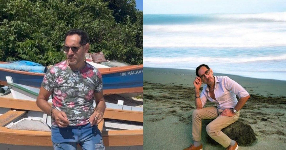 Gustavo Ojeda “El Conde” habló sobre su carrera, sus influencias musicales y su presente artístico.