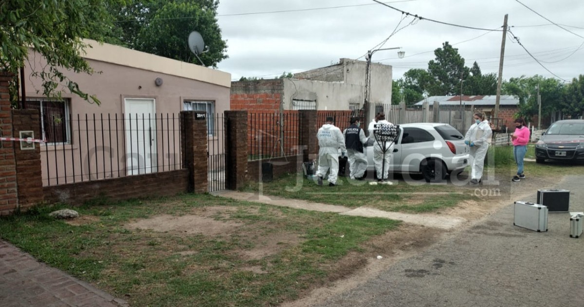 Ocurrió en una vivienda ubicada en calle 15 entre 609 y 610. La víctima tenía 48 años.