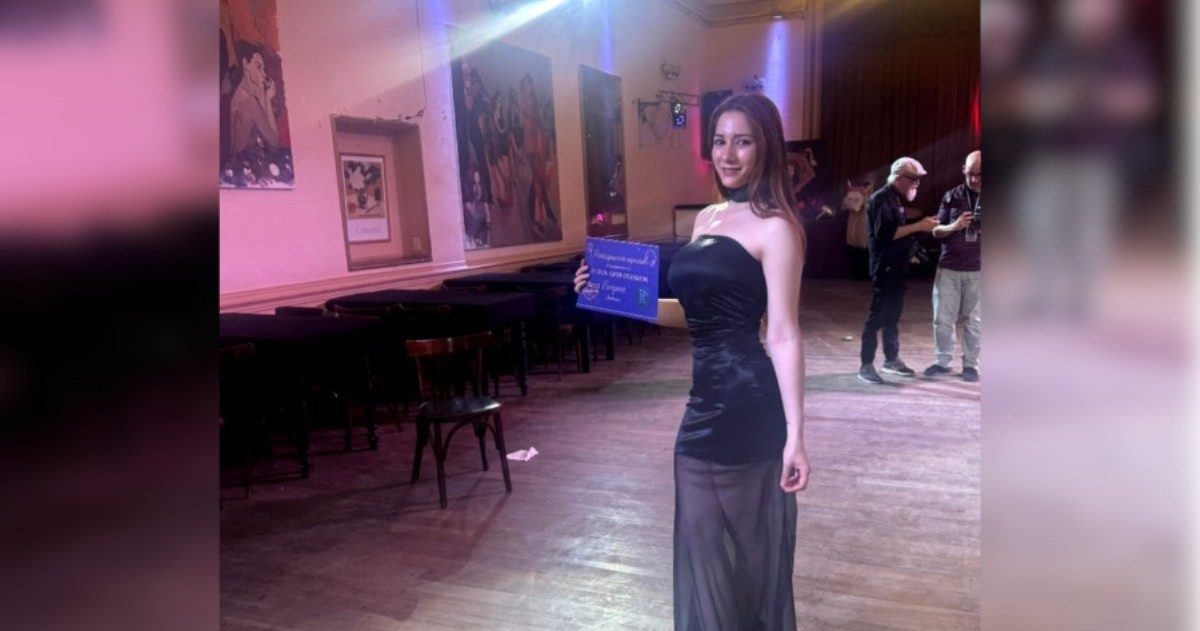 Su próxima meta es enorme: participar en la convocatoria para diseñar para Juana Viale, una oportunidad que sueña desde hace años y que representa un verdadero cierre de ciclo inspirado por Mirtha Legrand.