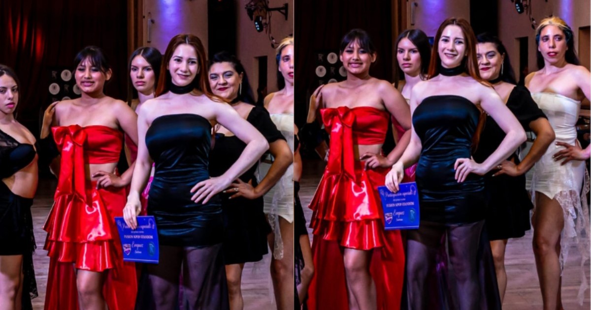 Mahyra se prepara además para un desfile clave el 18 de diciembre en el Teatro Colonial, consolidando un año lleno de proyectos.