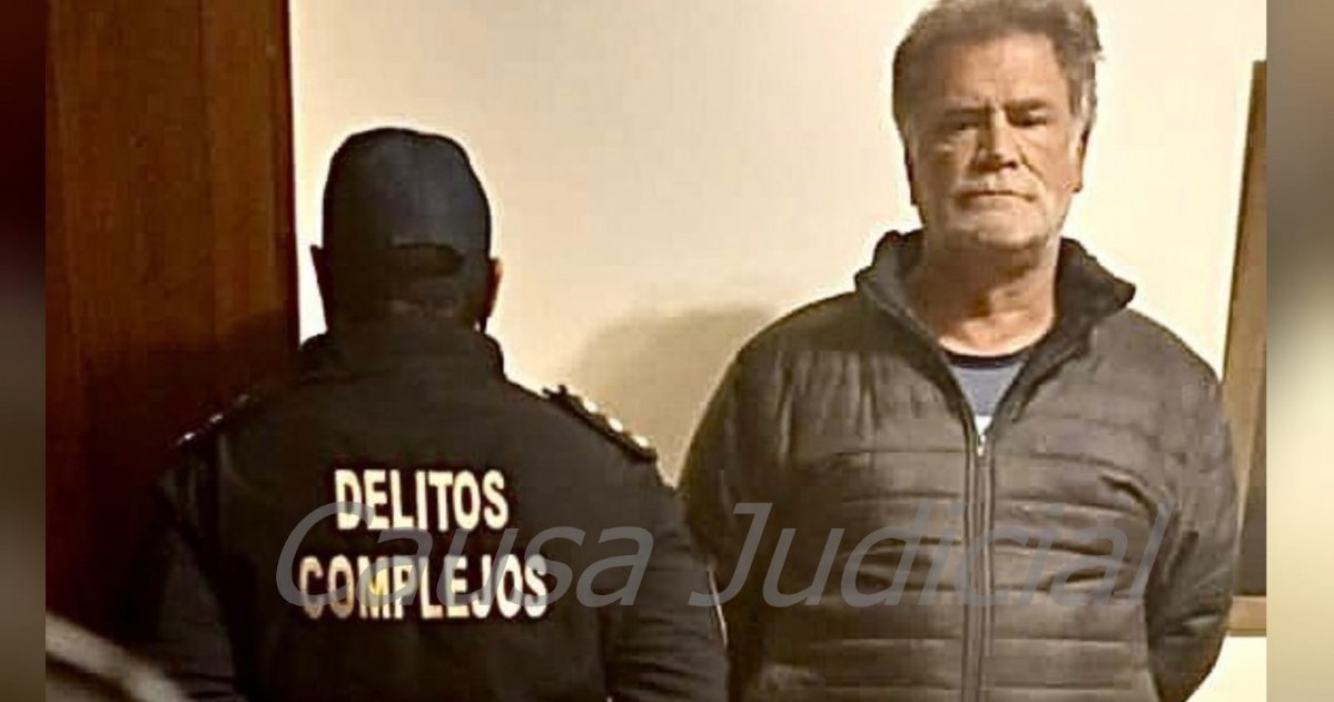 La División de Delitos Cibernéticos contra la Niñez y Adolescencia de la Policía Federal Argentina, procedió a la detención en el barrio de Palermo del periodista conocido como Teto Medina. (Foto: Causa Judicial)