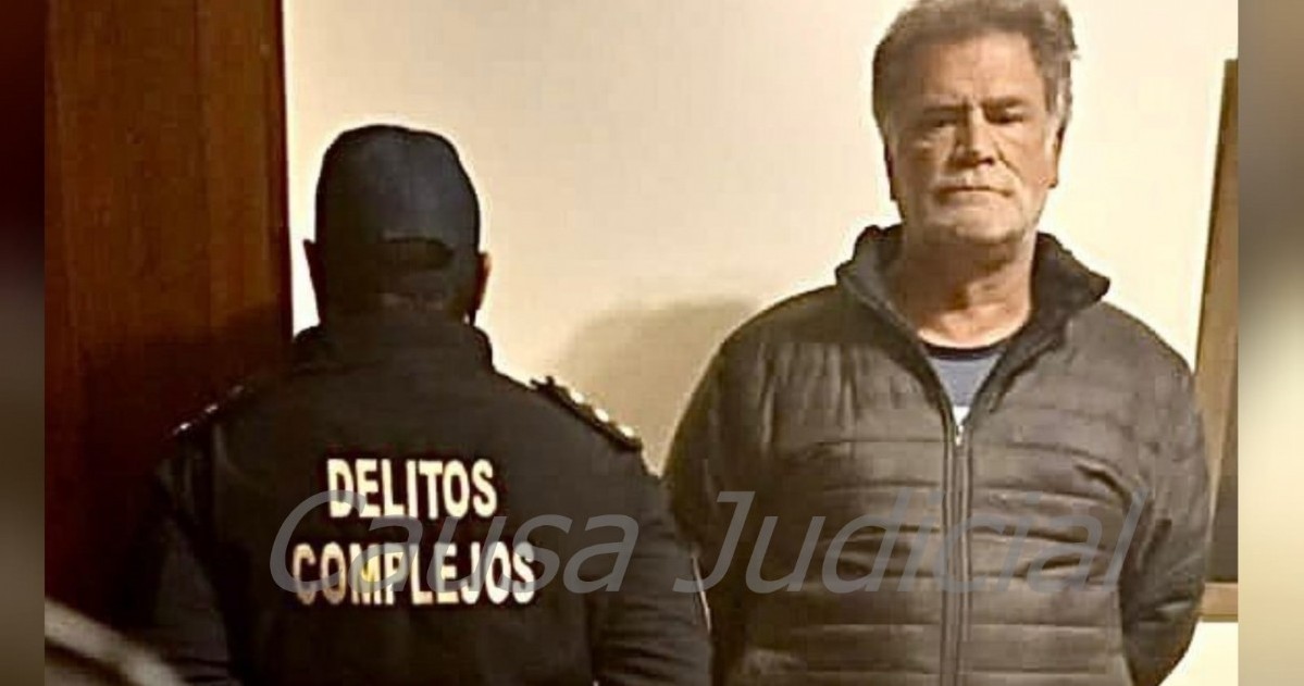 La División de Delitos Cibernéticos contra la Niñez y Adolescencia de la Policía Federal Argentina, procedió a la detención en el barrio de Palermo del periodista conocido como Teto Medina. (Foto: Causa Judicial)