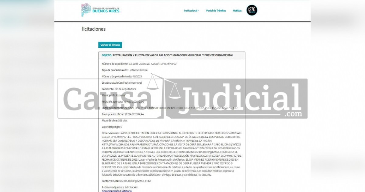 Axel Kicillof volvió a centrar la inversión en obras simbólicas antes que estructurales.