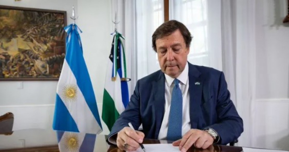 Alberto Weretilneck avaló el cambio estructural que desmanteló la política ambiental.