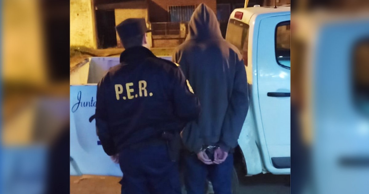 El personal de la Comisaría Decimotercera se hizo presente, a pedido del 911, en una vivienda de Avenida Ramírez, a raíz de un inconveniente familiar.