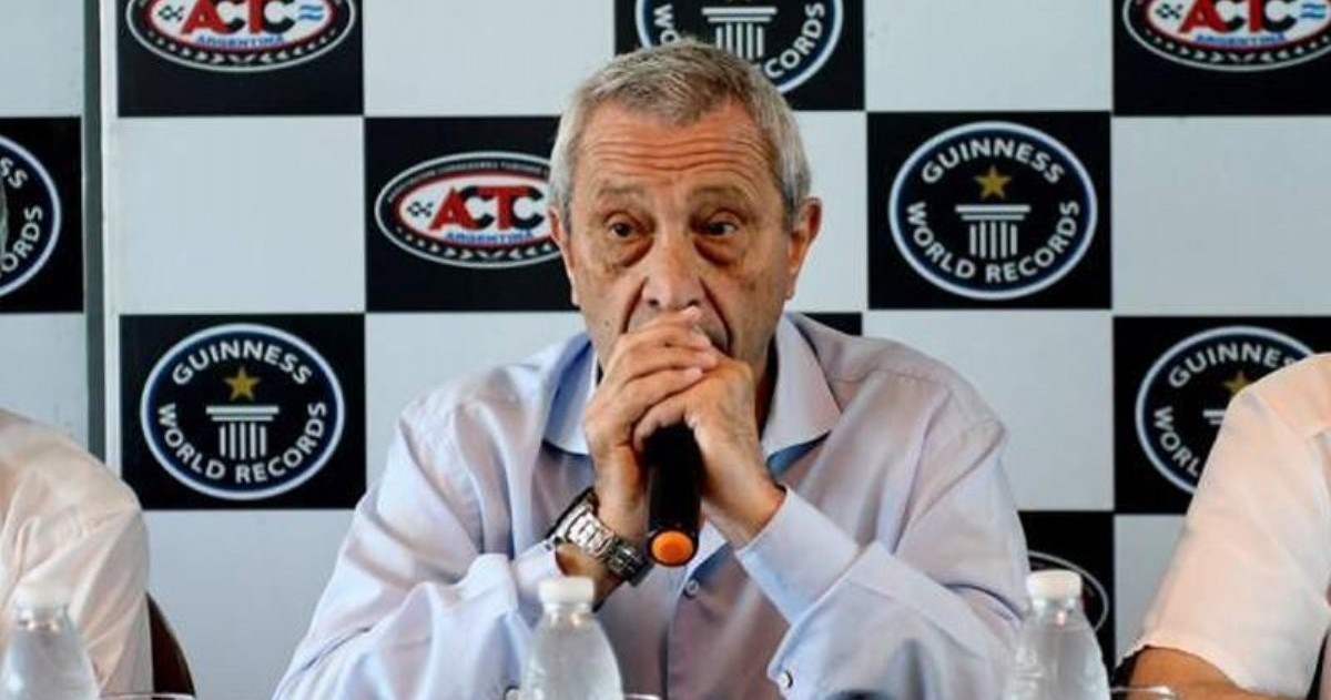 La figura de Hugo Mazzacane quedó asociada al convenio con Neumáticos de Avanzada S.A.