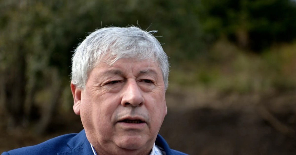 Walter Cortés, en medio de versiones cruzadas y pérdida de apoyo institucional.