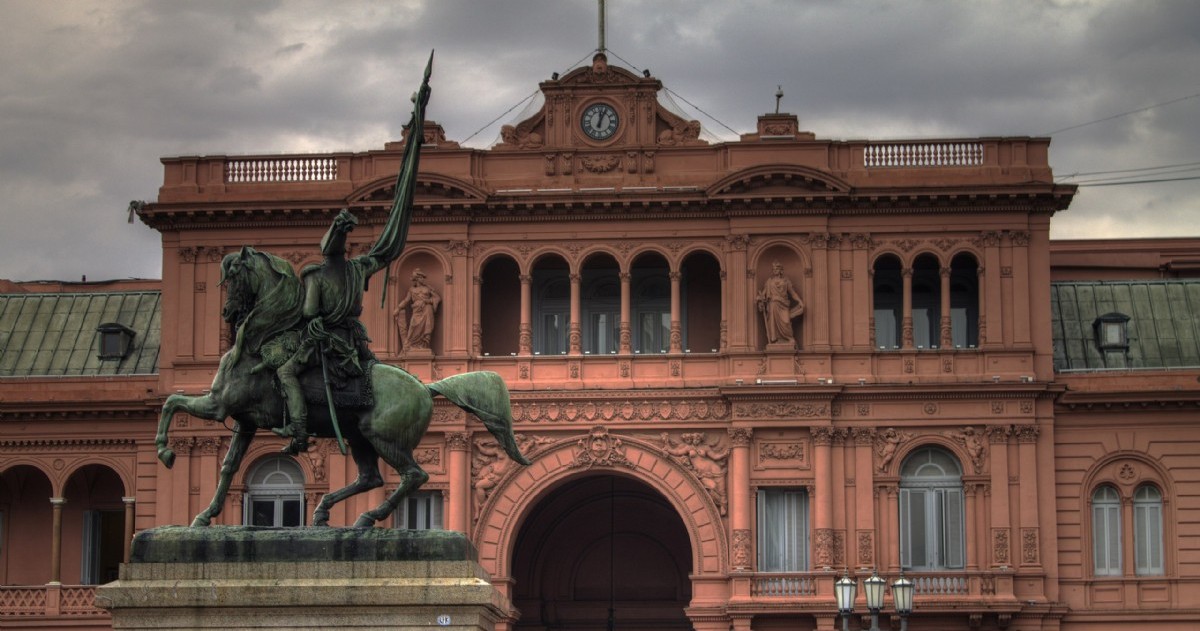 Casa Rosada.