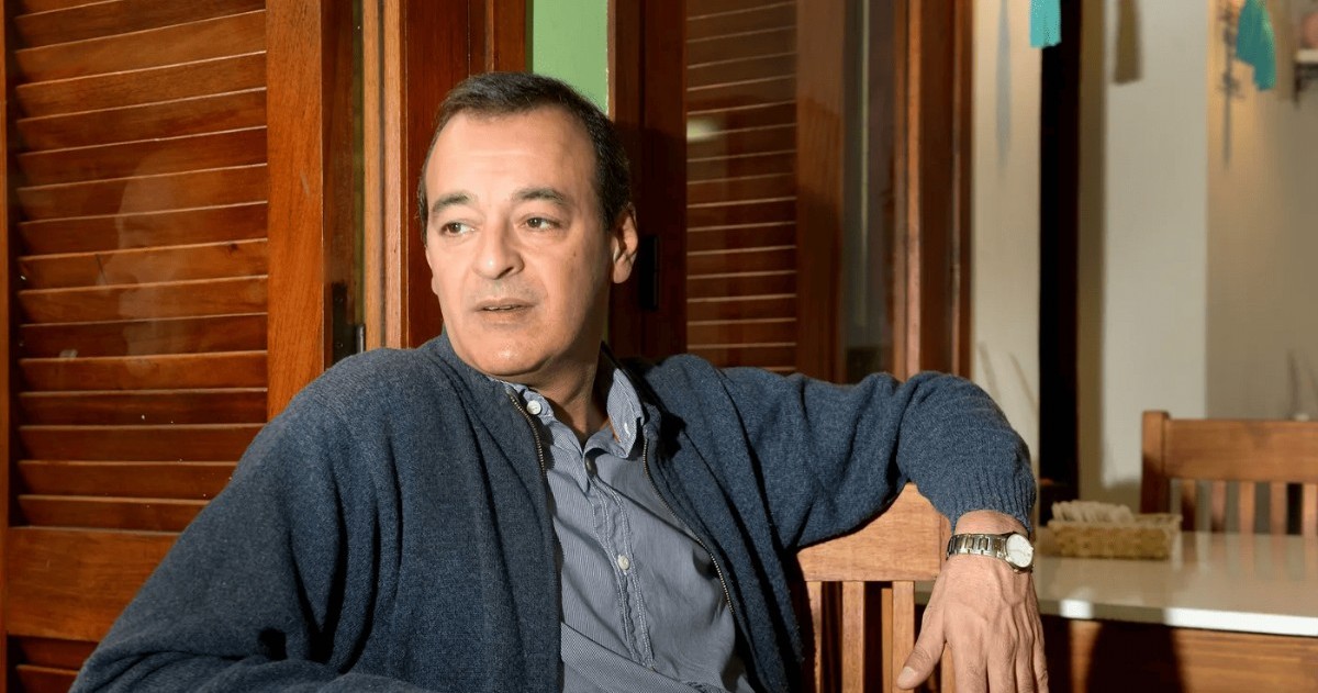 El ex diputado radical de la provincia de Buenos Aires, Sergio Panella.