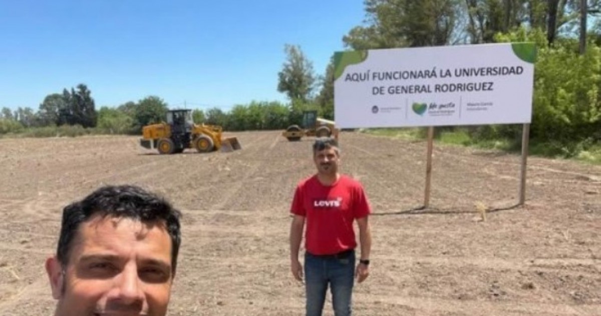 General Rodríguez volvió a discutir la universidad tras las duras acusaciones de Miguel Puentes contra Mauro García