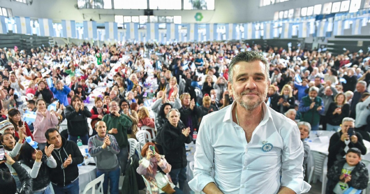 El ex intendente de Hurlingham, Juan Zabaleta.
