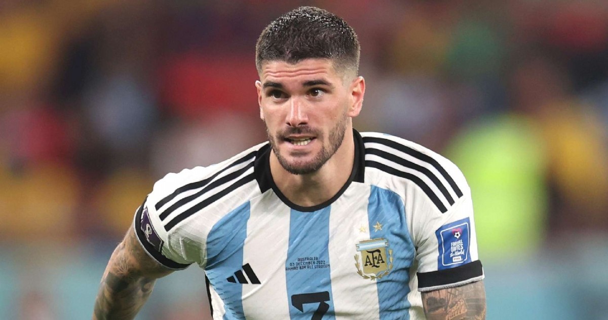 Rodrigo De Paul inicia una nueva convivencia con Tini en Estados Unidos tras su fichaje por el Inter de Miami.