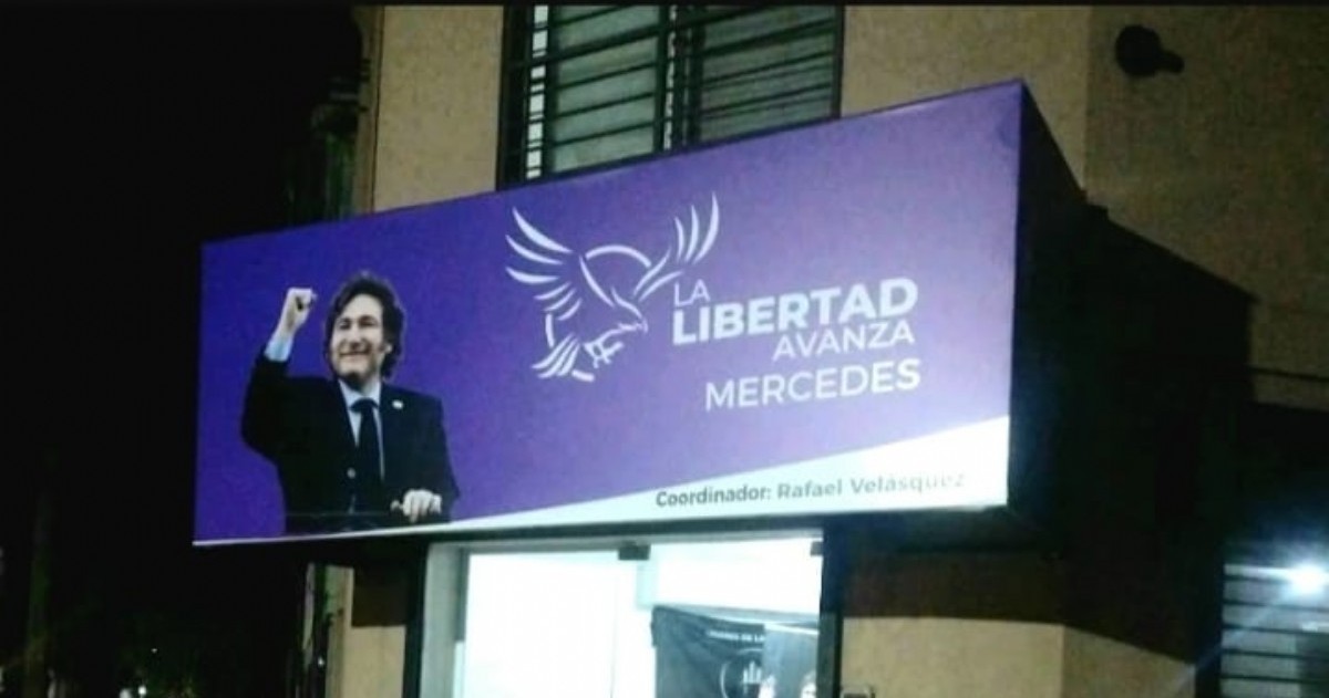 Denuncias cruzadas en La Libertad Avanza Mercedes.
