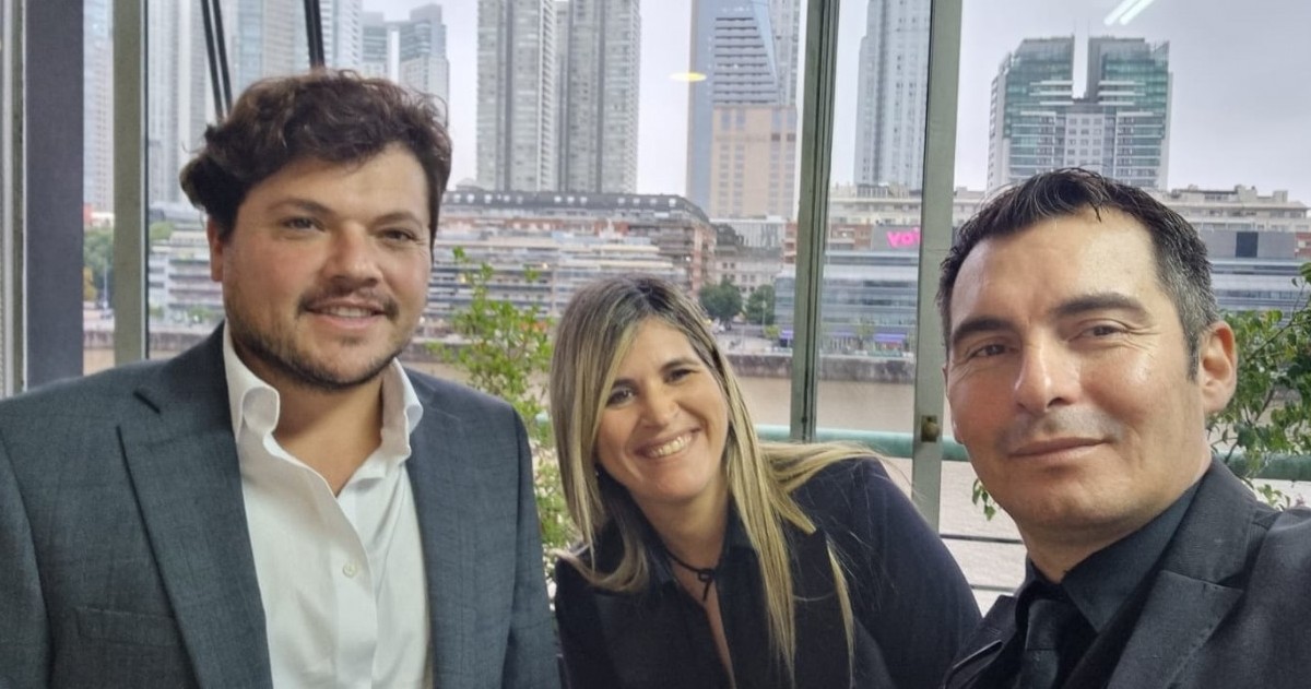 El abogado Lautaro Slpizer, miembro del estudio jurídico de Puerto Madero que comparte con Juan Curubeto y Analia Raña Sa.