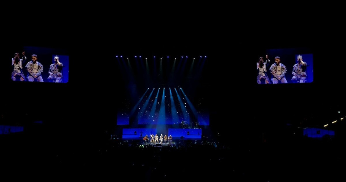 Erreway brilló en Buenos Aires con la fuerza de sus seguidores.