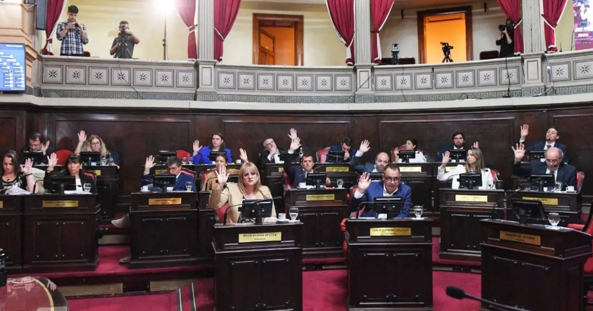 Sin menciones a la causa“Chocolate”, el Senado bonaerense sesionará por segunda vez en el año. (Foto: NA)