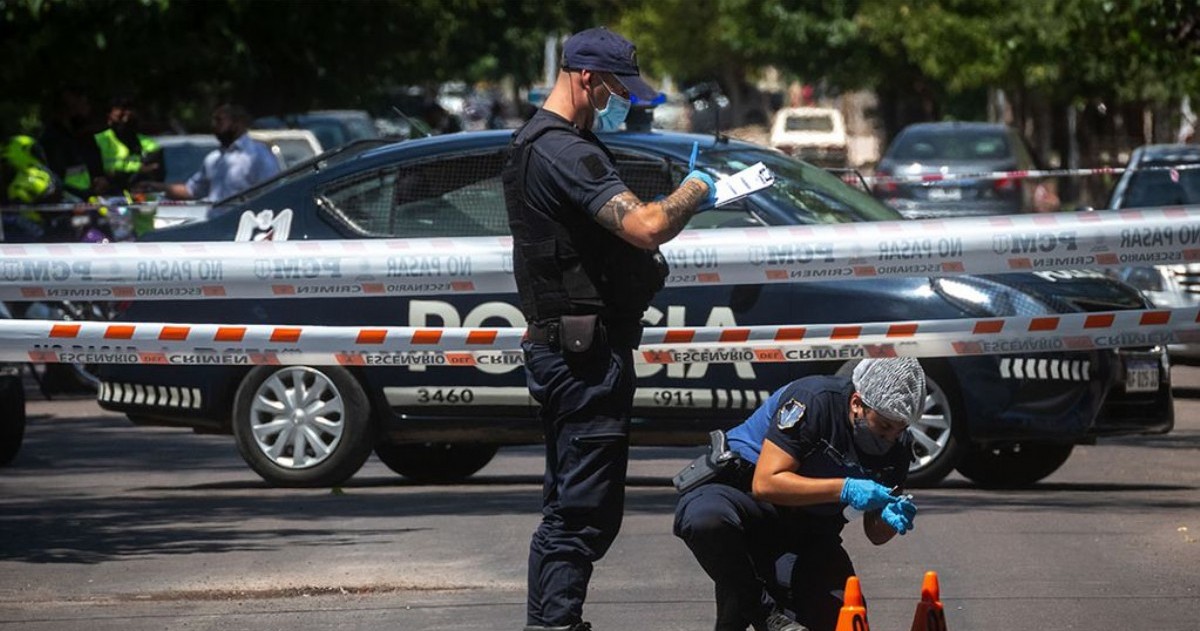 La víctima fue identificada como Jonathan Enrique Ochoa y tenía 28 años.