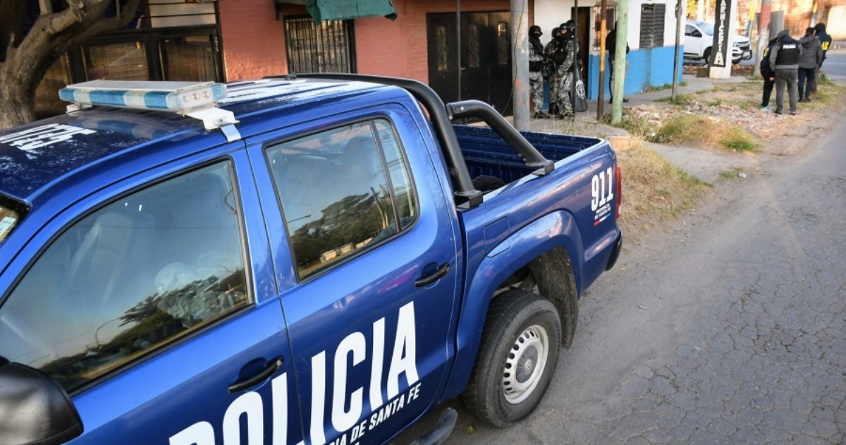 Uriel Luciano Cantero, hijo del asesinado líder de la narcobanda rosarina "Los Monos" Claudio "Pájaro" Cantero, fue imputado este miércoles con prisión preventiva como jefe de una asociación ilícita.