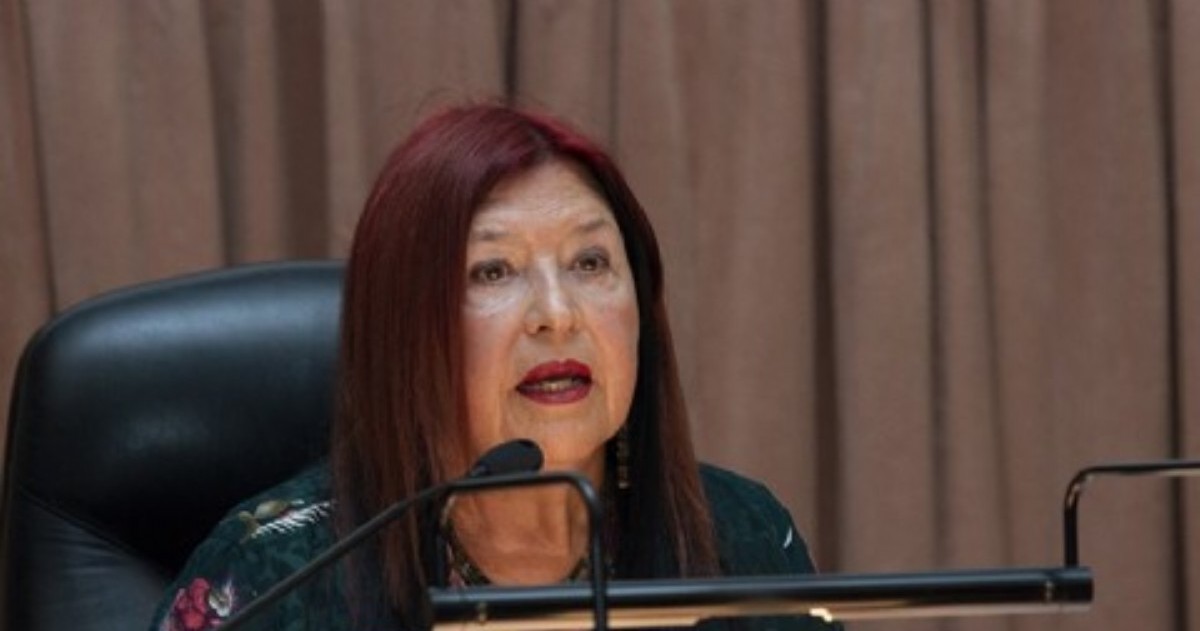 La jueza de la Cámara de Casación, Ana María Figueroa.