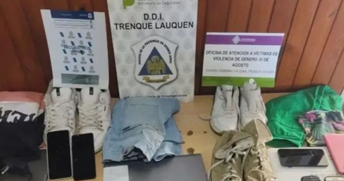 Lo allanado por parte de la DDI de Trenque Lauquen.