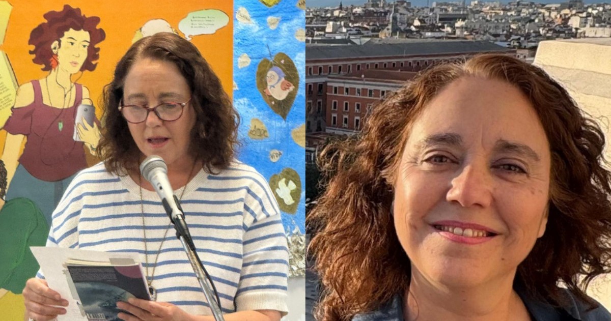 Ximena Cao reflexionó sobre el vínculo entre la literatura, la imaginación y la realidad durante la entrevista.