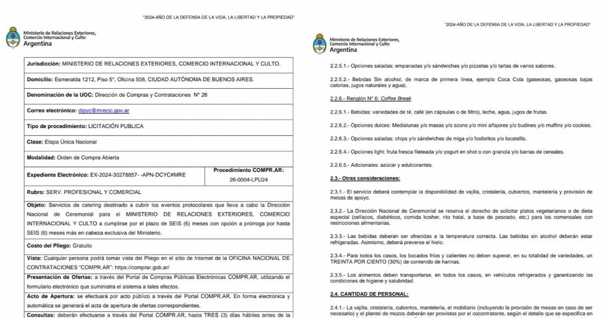 Documentación.