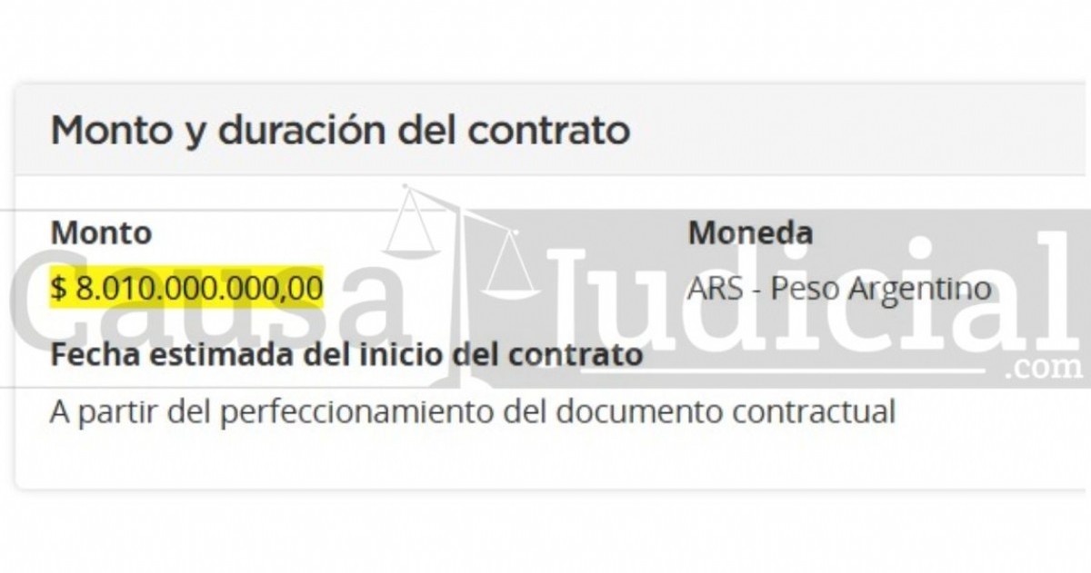 Axel Kicillof aparece asociado a la polémica licitación.