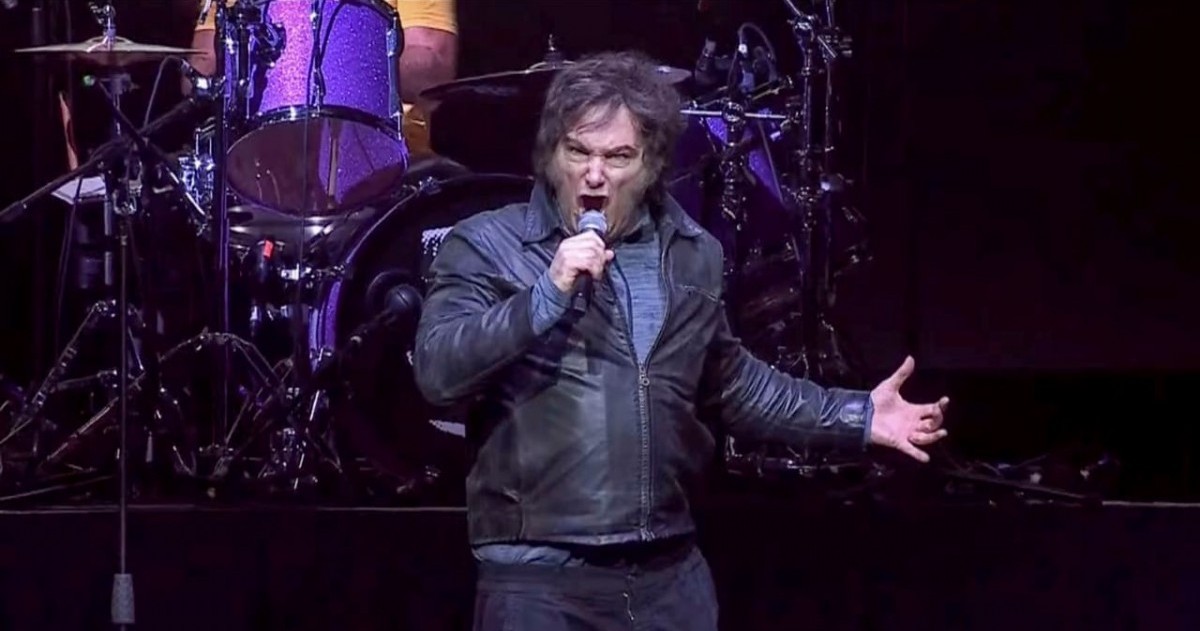 La reacción de Javier Milei fue cuestionada por su tono confrontativo.