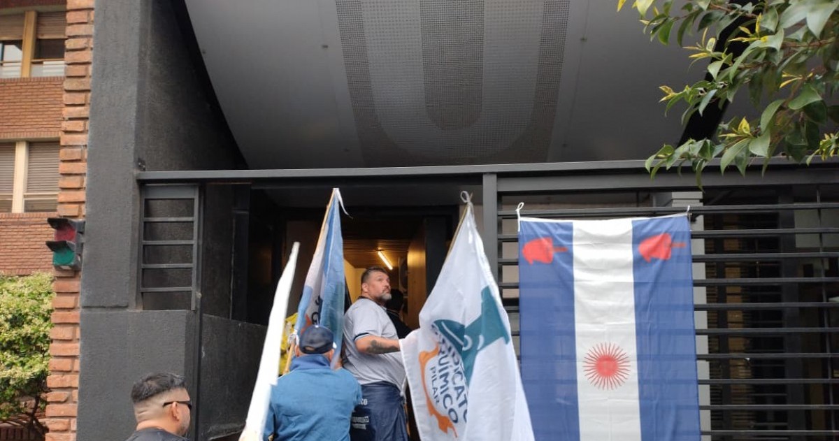 Santiago Cúneo destacó el rol de los sindicatos y de los trabajadores como protagonistas del nuevo rumbo que propone su espacio.