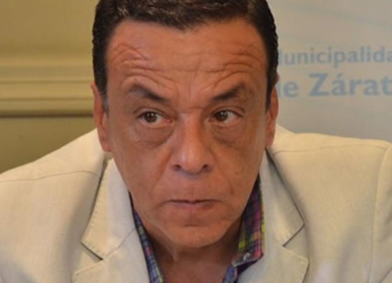 Osvaldo Cáffaro, intendente de Zárate.