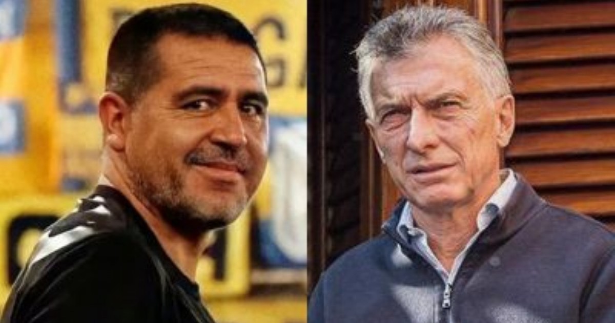 Riquelme iba por la reelección, mientras que Mauricio Macri aspiraba a ser el próximo presidente.