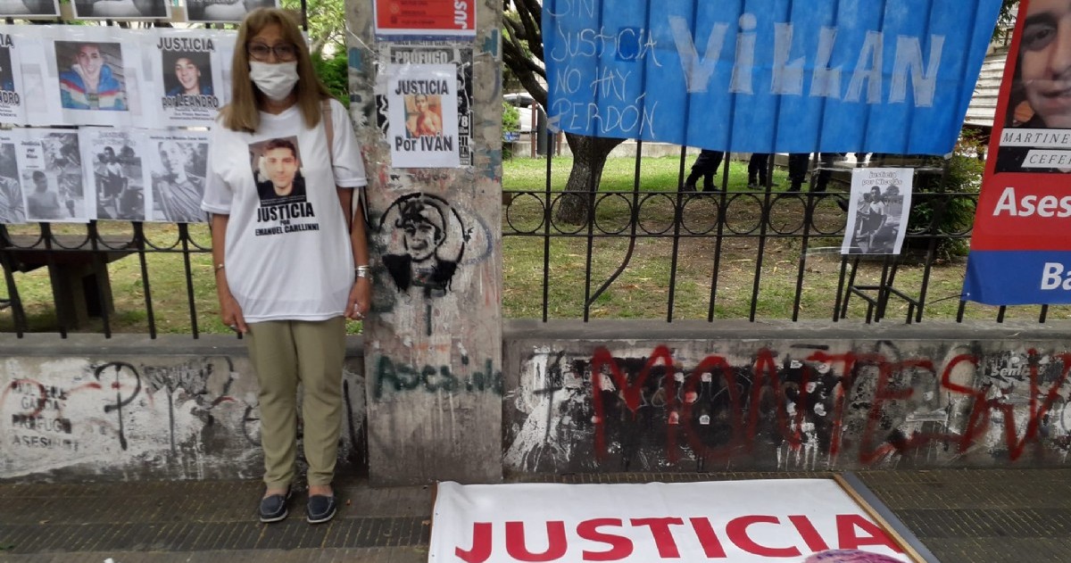 El hecho ocurrió en mayo de 2019. Emanuel Carllinni, la víctima murió tras ser atropellado por una mujer que no tenía registro de conducir.